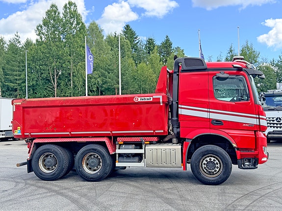 Mercedes-Benz Arocs 2658LK Istrail Tippbil, se video 4 of 5