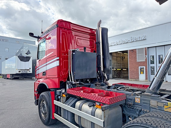 Mercedes-Benz Arocs 2658LK Istrail Tippbil, se video 12 of 30