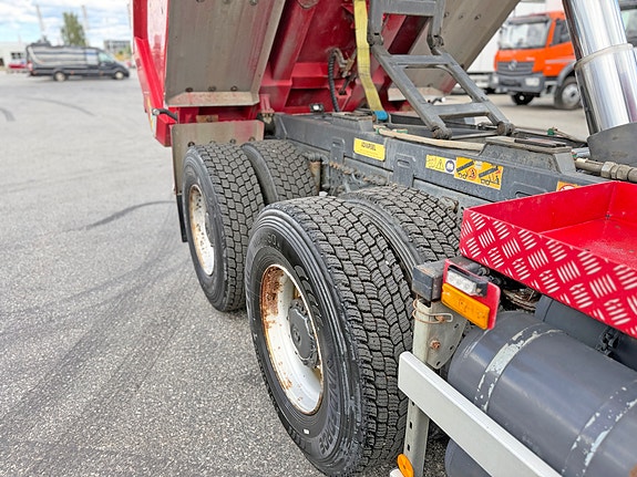 Mercedes-Benz Arocs 2658LK Istrail Tippbil, se video 18 of 30
