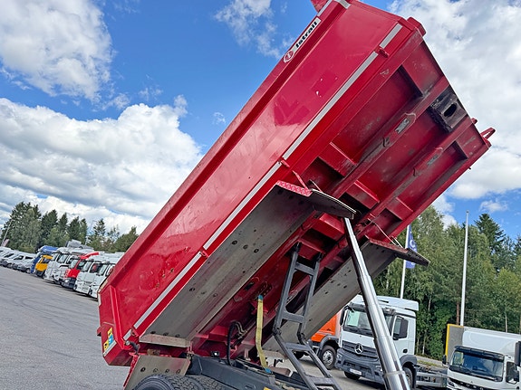 Mercedes-Benz Arocs 2658LK Istrail Tippbil, se video 19 of 30