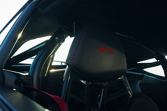 Porsche 718 Cayman GT4 Clubsport 5 of 5