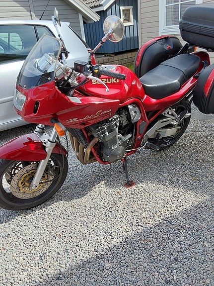 Suzuki GSF 1200 Bandit 5 of 5
