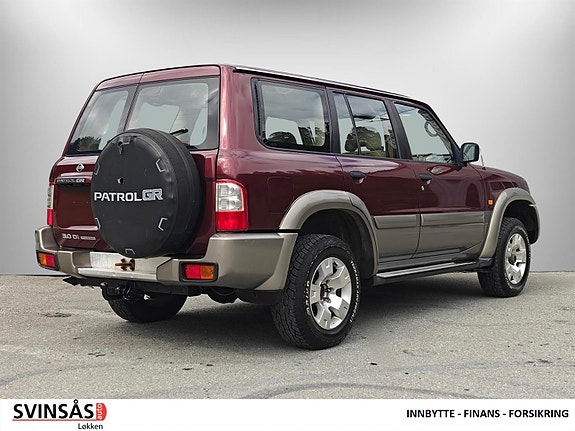 Nissan Patrol GR 3 of 5