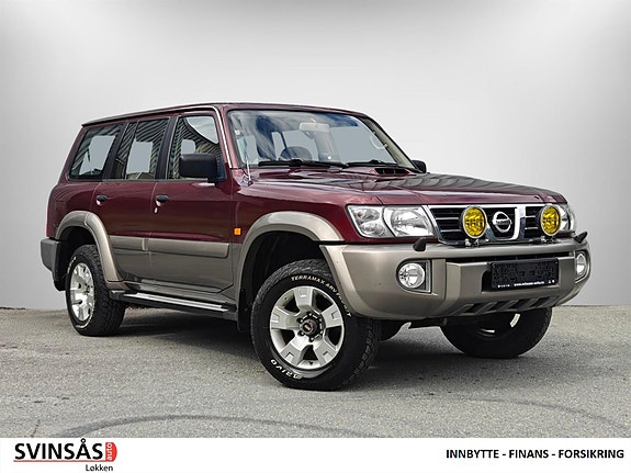 Nissan Patrol GR 2 of 5