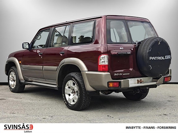 Nissan Patrol GR 4 of 5
