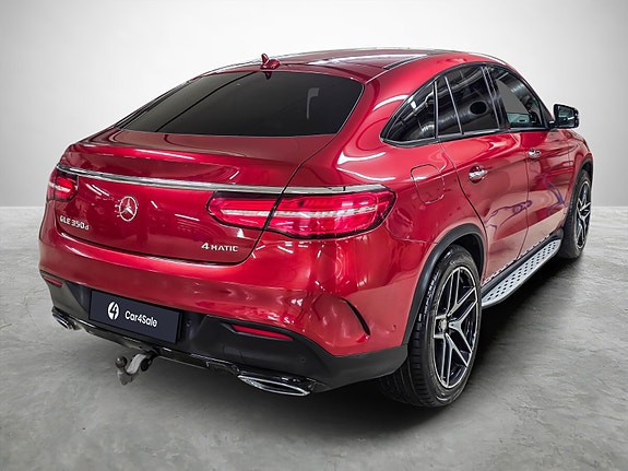 Mercedes-Benz GLE350 d 5 of 5