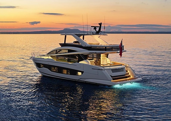 Pearl 63 Flybridge -Endelig i Norge- Må sees! Svært gode betingelser 2 of 23