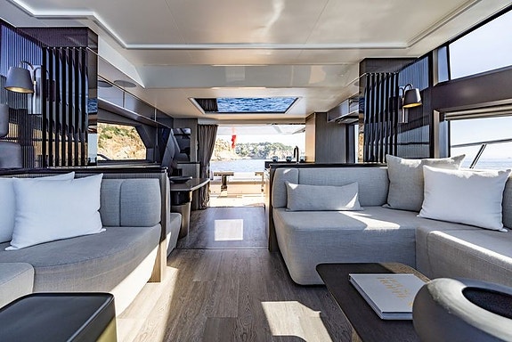 Pearl 63 Flybridge -Endelig i Norge- Må sees! Svært gode betingelser 10 of 23