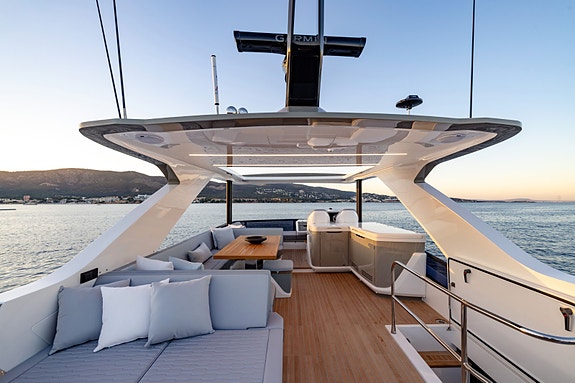 Pearl 63 Flybridge -Endelig i Norge- Må sees! Svært gode betingelser 21 of 23