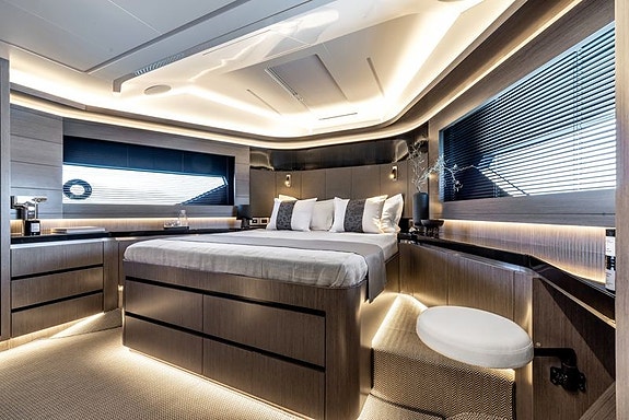 Pearl 63 Flybridge -Endelig i Norge- Må sees! Svært gode betingelser 16 of 23