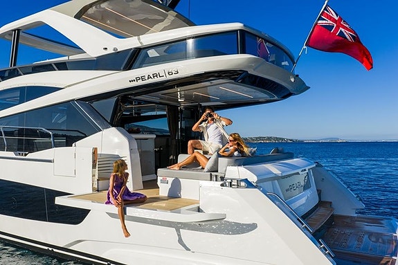 Pearl 63 Flybridge -Endelig i Norge- Må sees! Svært gode betingelser 5 of 23