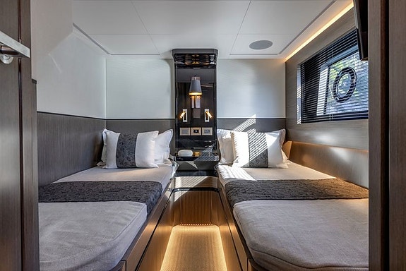 Pearl 63 Flybridge -Endelig i Norge- Må sees! Svært gode betingelser 13 of 23