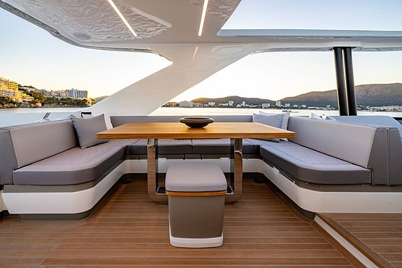 Pearl 63 Flybridge -Endelig i Norge- Må sees! Svært gode betingelser 19 of 23