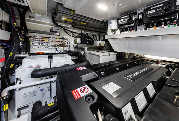 Pearl 63 Flybridge -Endelig i Norge- Må sees! Svært gode betingelser 22 of 23