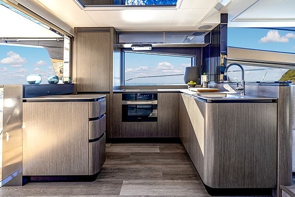 Pearl 63 Flybridge -Endelig i Norge- Må sees! Svært gode betingelser 12 of 23