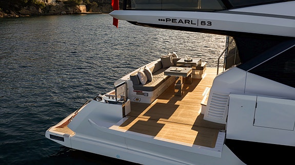 Pearl 63 Flybridge -Endelig i Norge- Må sees! Svært gode betingelser 6 of 23