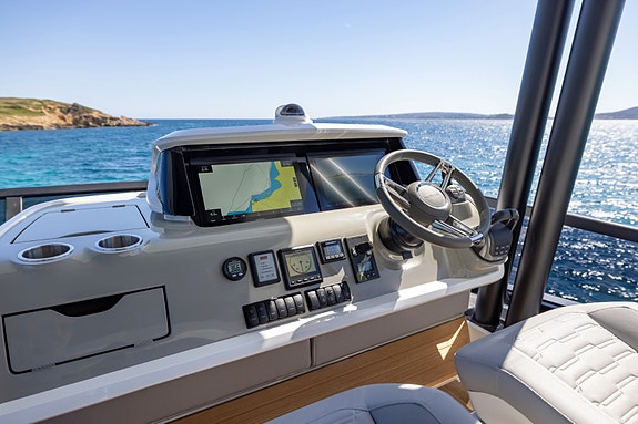 Pearl 63 Flybridge -Endelig i Norge- Må sees! Svært gode betingelser 20 of 23