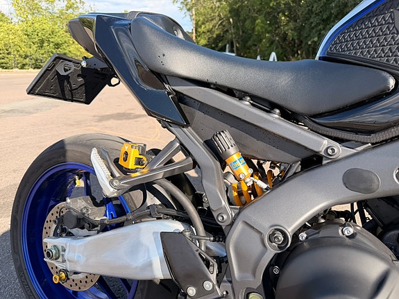 Yamaha MT-09 SP 7 of 8