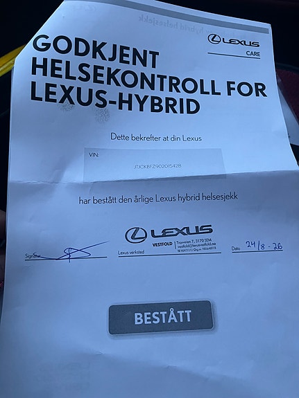 Lexus NX450h 25 of 27