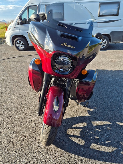 INDIAN Roadmaster Elite 3 of 4