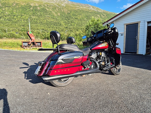INDIAN Roadmaster Elite 2 of 4