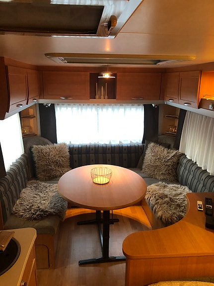 Knaus Royale 680 - Kjøp campingvogn og få spiker-telt i Eikedalen med på kjøpet!!! 16 of 28