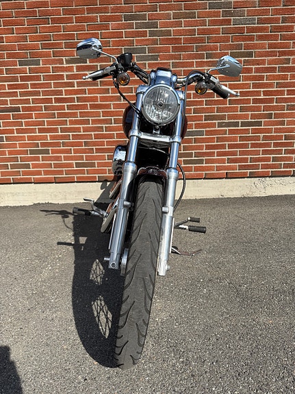 Harley-Davidson 883 Sportster Custum | Lav kilometerstand | Norsk solgt | Meget velholdt 8 of 8