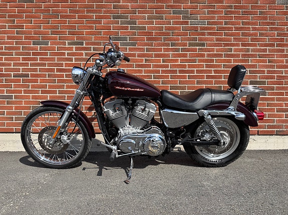 Harley-Davidson 883 Sportster Custum | Lav kilometerstand | Norsk solgt | Meget velholdt 6 of 8