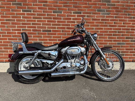 Harley-Davidson 883 Sportster Custum | Lav kilometerstand | Norsk solgt | Meget velholdt 2 of 8