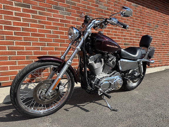 Harley-Davidson 883 Sportster Custum | Lav kilometerstand | Norsk solgt | Meget velholdt 7 of 8