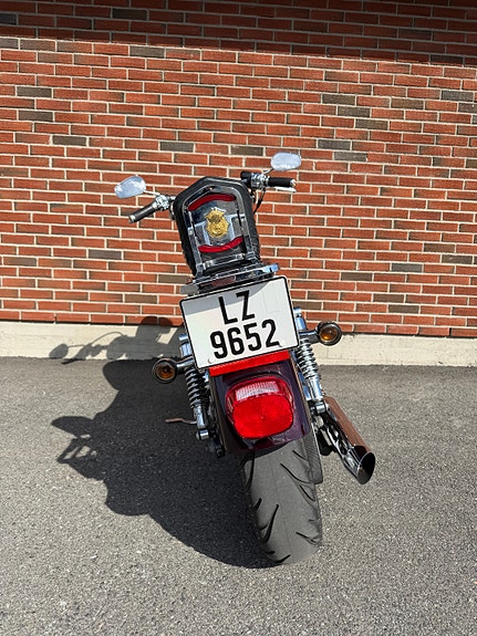 Harley-Davidson 883 Sportster Custum | Lav kilometerstand | Norsk solgt | Meget velholdt 4 of 8