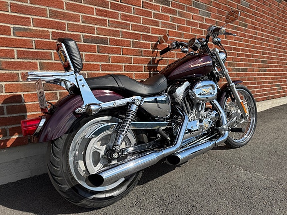 Harley-Davidson 883 Sportster Custum | Lav kilometerstand | Norsk solgt | Meget velholdt 3 of 8