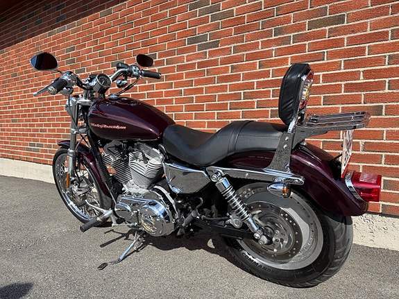 Harley-Davidson 883 Sportster Custum | Lav kilometerstand | Norsk solgt | Meget velholdt 5 of 8