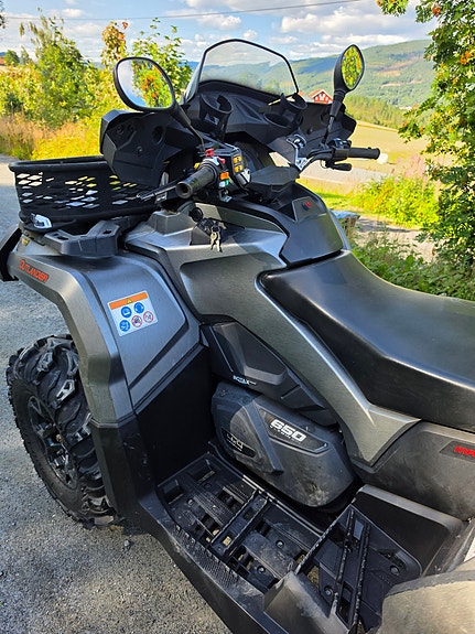 Can-Am Outlander 650 max pro T 19 of 23