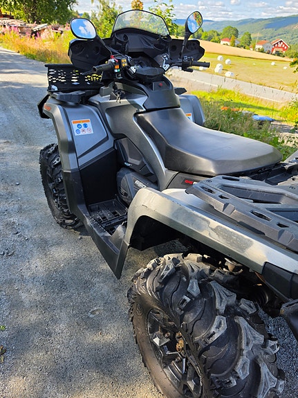 Can-Am Outlander 650 max pro T 20 of 23
