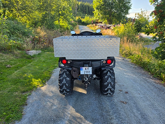 Can-Am Outlander 650 max pro T 8 of 23