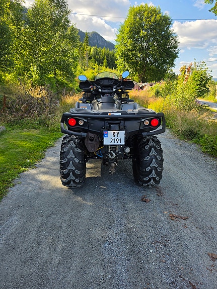 Can-Am Outlander 650 max pro T 22 of 23