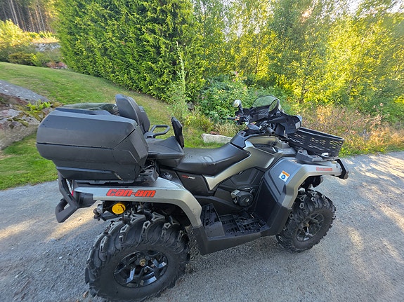 Can-Am Outlander 650 max pro T 5 of 23