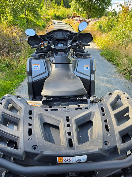 Can-Am Outlander 650 max pro T 21 of 23