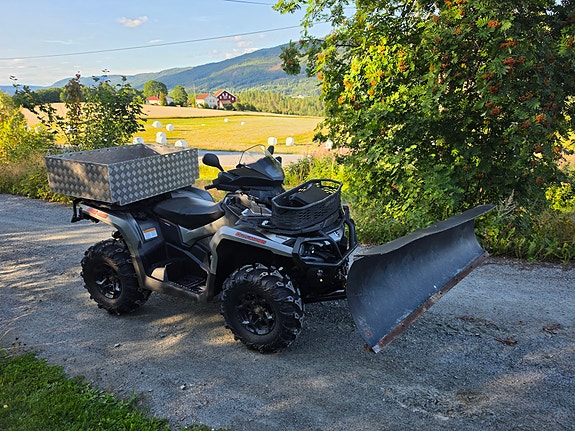 Can-Am Outlander 650 max pro T 3 of 23
