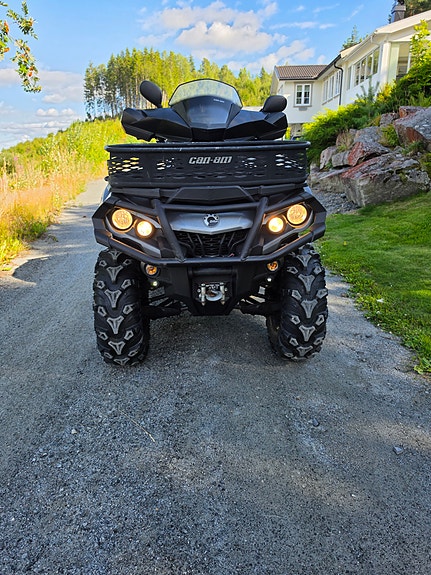Can-Am Outlander 650 max pro T 15 of 23
