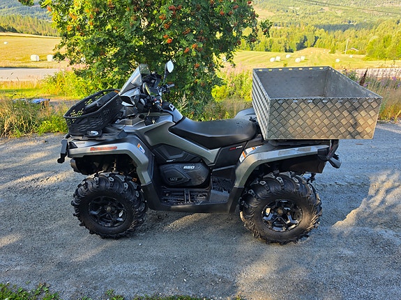 Can-Am Outlander 650 max pro T 2 of 23