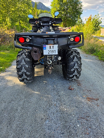 Can-Am Outlander 650 max pro T 23 of 23