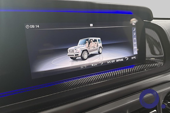 Mercedes-Benz G400 d 17 of 22
