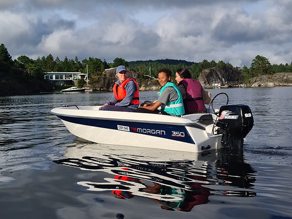 Morgan 350 ungdomsbåt 2 of 5