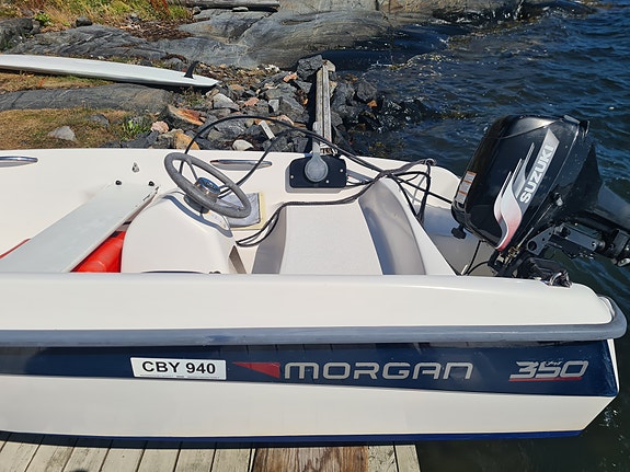 Morgan 350 ungdomsbåt 11 of 11