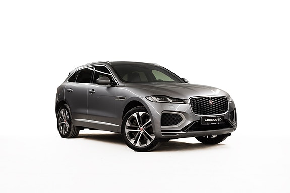 Jaguar F-PACE 10 of 30
