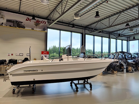 Ny Drago 540 m/Yamaha F50 - Prisgunstig skjærgårdsjeep! 5 of 18