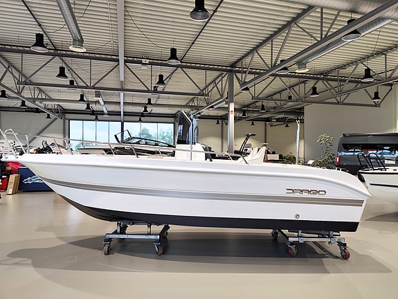 Ny Drago 540 m/Yamaha F50 - Prisgunstig skjærgårdsjeep! 10 of 18
