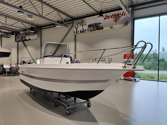 Ny Drago 540 m/Yamaha F50 - Prisgunstig skjærgårdsjeep! 7 of 18